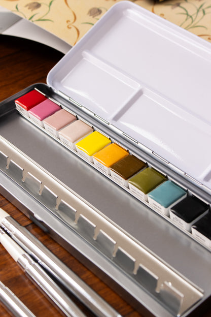 Mint Gardener - Splendid Watercolour Palette (12)
