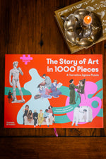 Story of Art in 1,000 Pieces