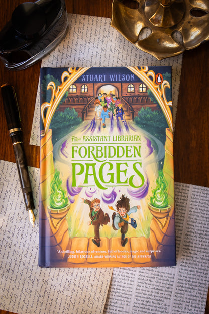 113th Assistant Librarian 3: Forbidden Pages