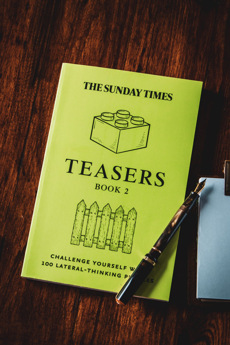 Sunday Times Teasers Book 2