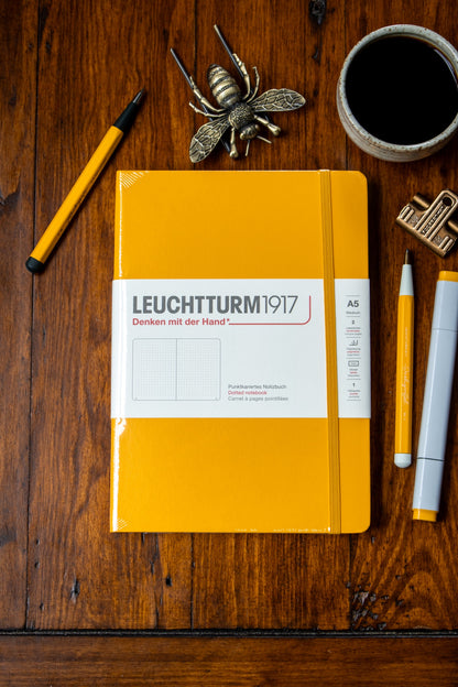 A5 Hard - Sunflower Dotted