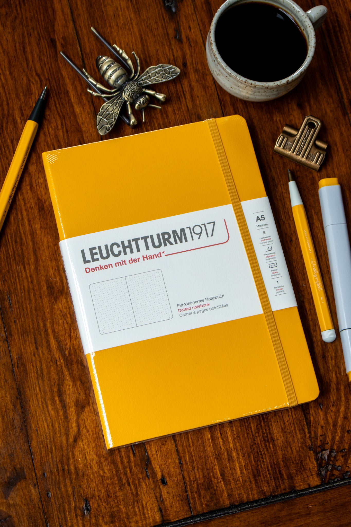 A5 Hard - Sunflower Dotted