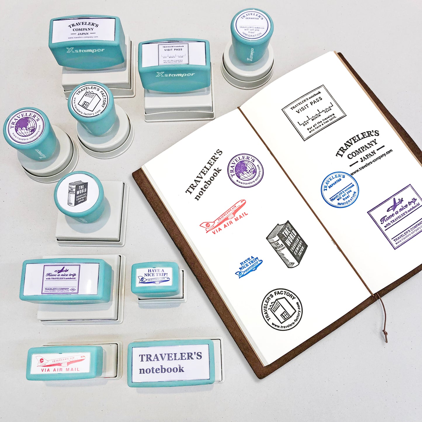 EVENT: Traveler's Company Stamp Caravan