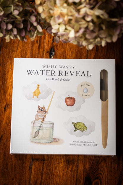 Wish Washy (Water Reveal)