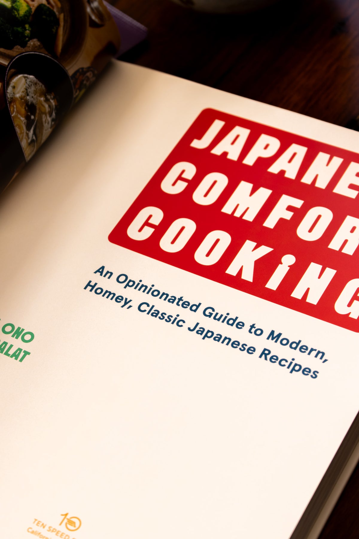 Japanese Comfort Cooking