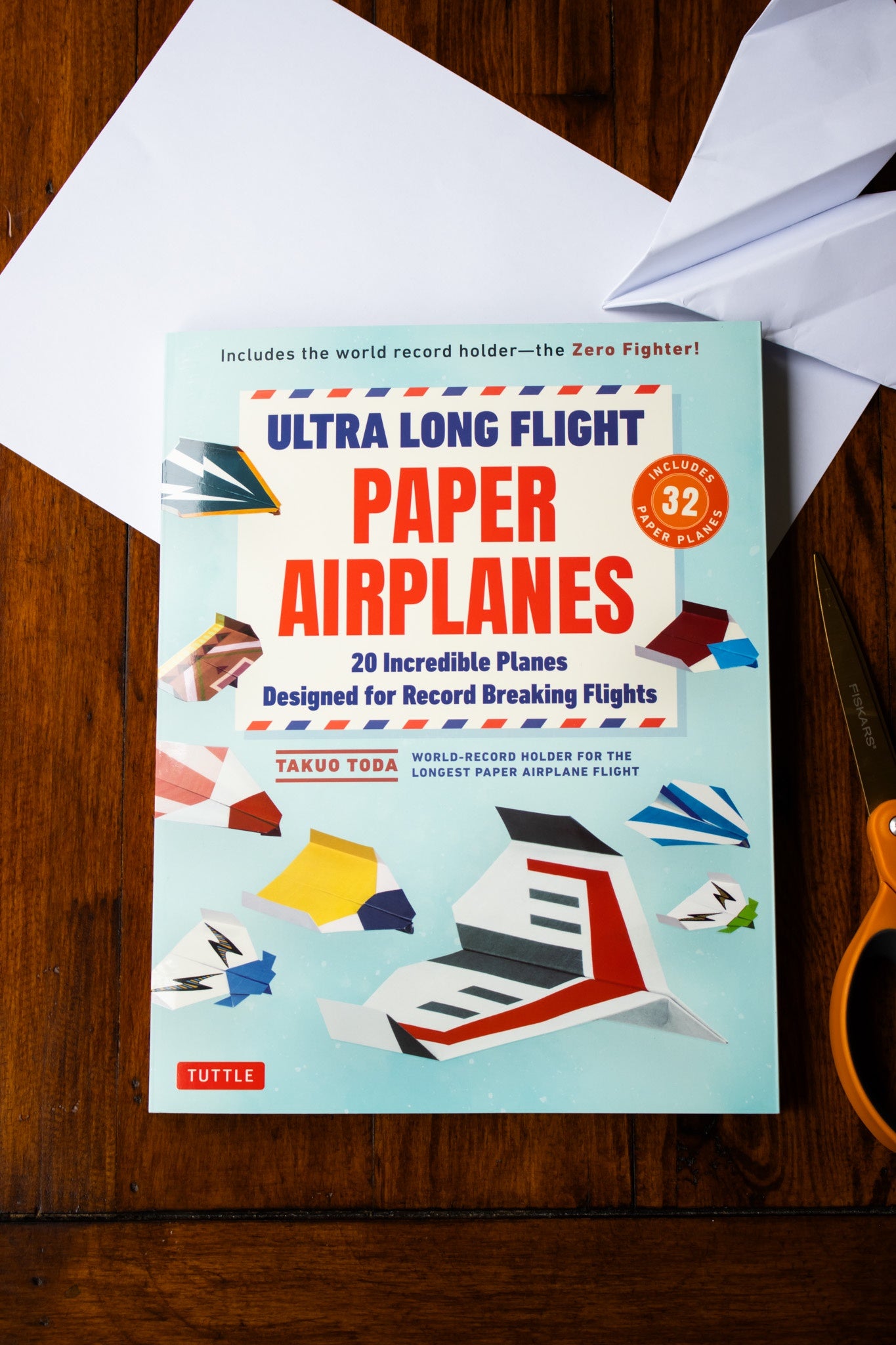 Ultra Long Flight Paper Airplanes