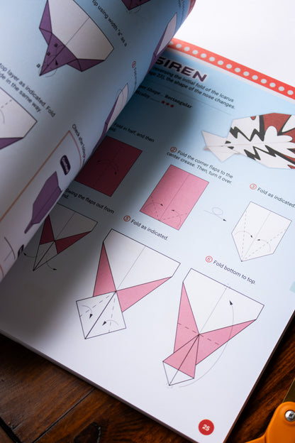 Ultra Long Flight Paper Airplanes