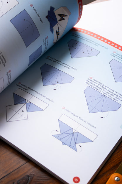 Ultra Long Flight Paper Airplanes