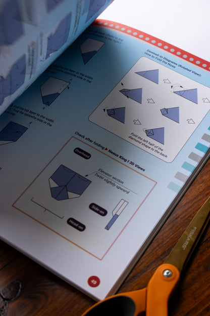 Ultra Long Flight Paper Airplanes