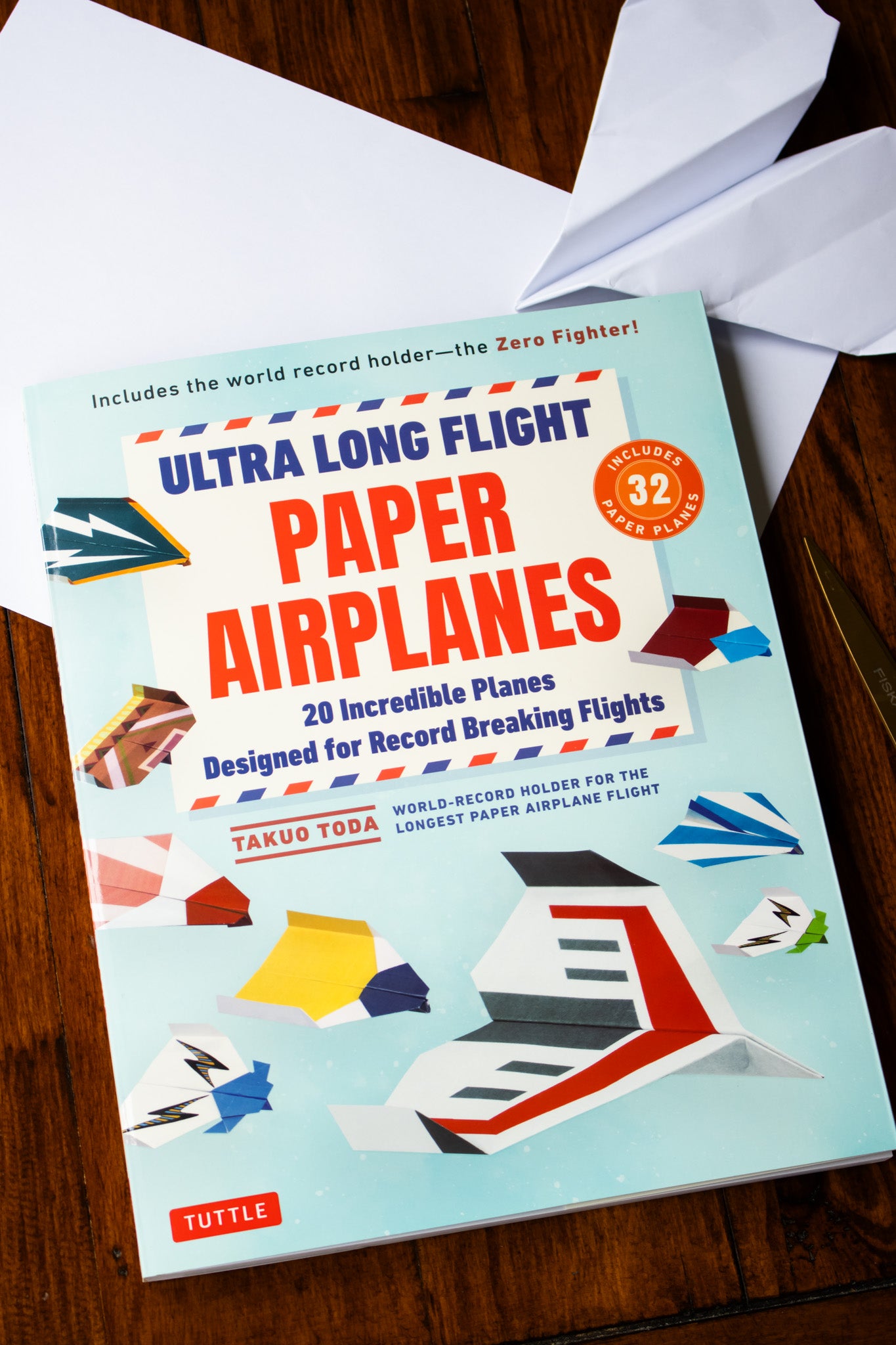 Ultra Long Flight Paper Airplanes