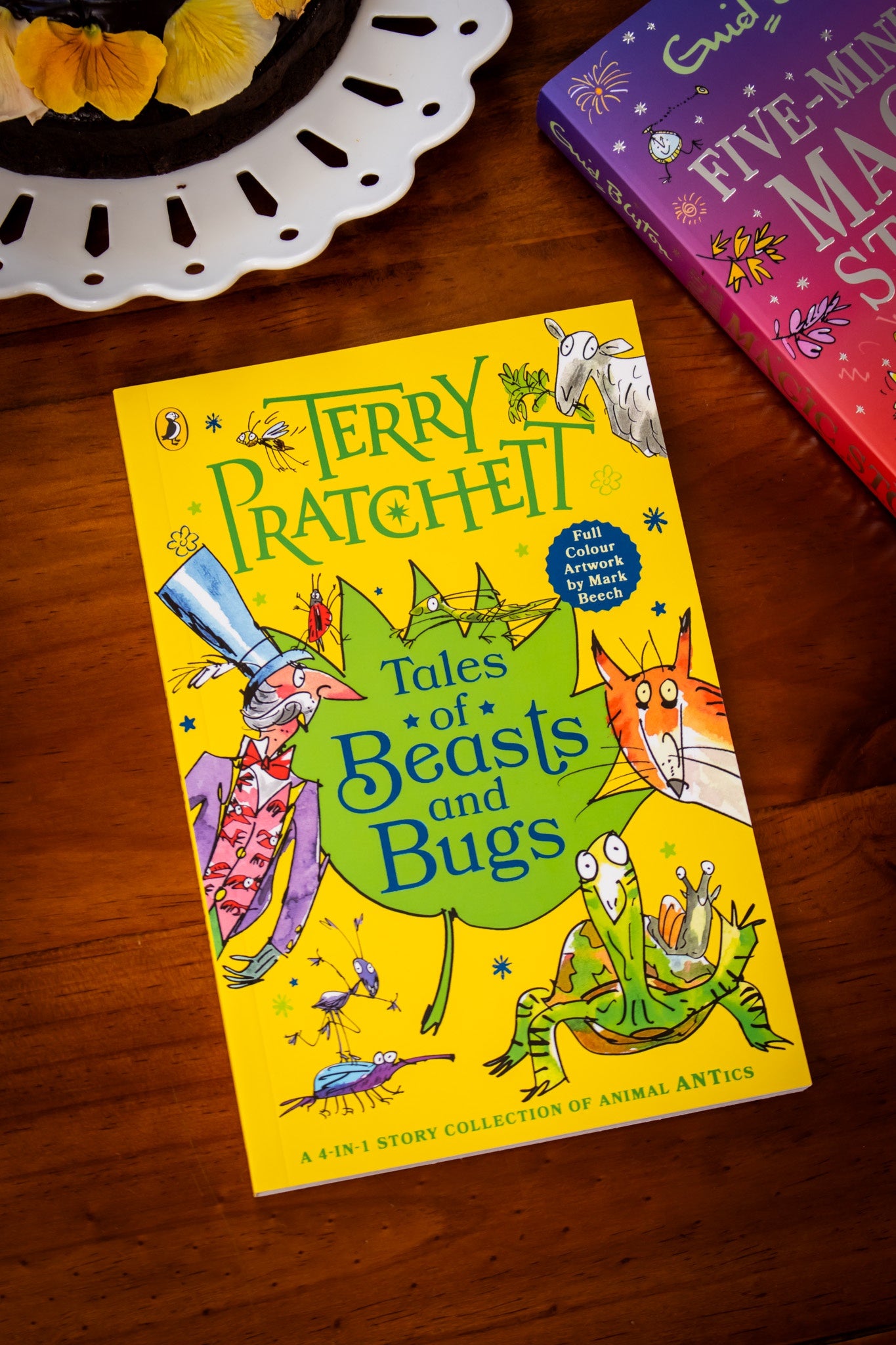 Tales of Beasts and Bugs