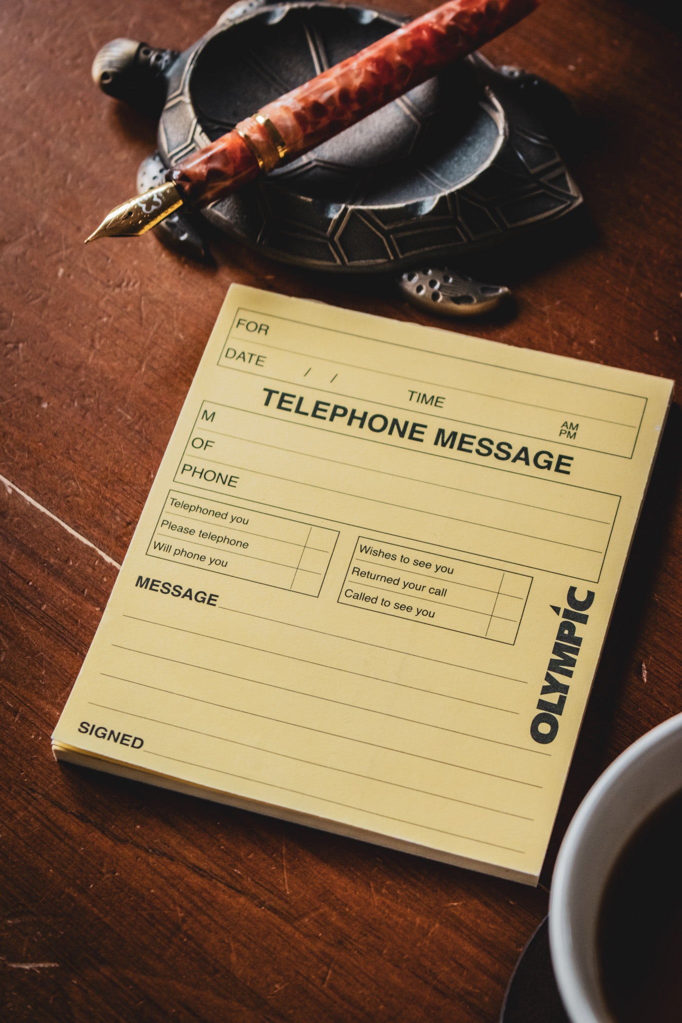 Telephone Message Pad