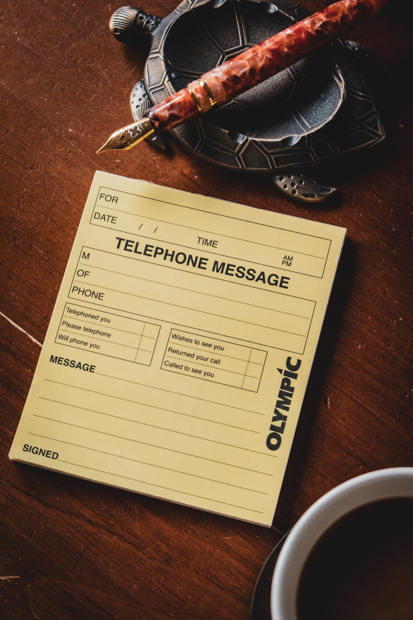 Telephone Message Pad