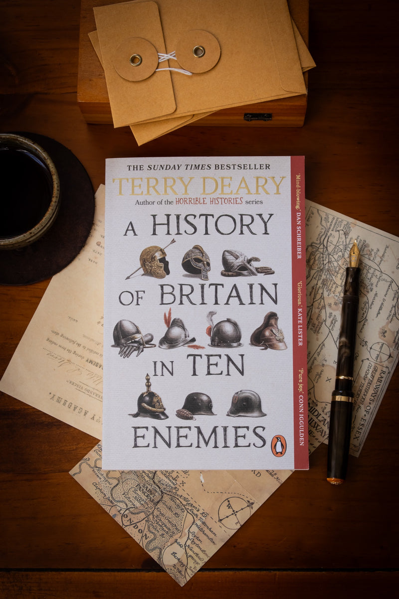 History of Britain in Ten Enemies, A