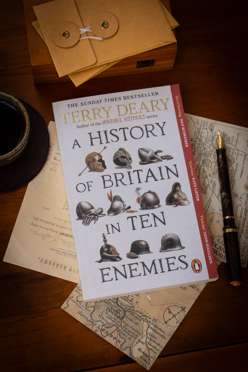 History of Britain in Ten Enemies, A