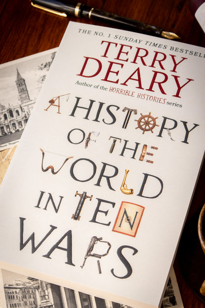 A History of The World in Ten Wars