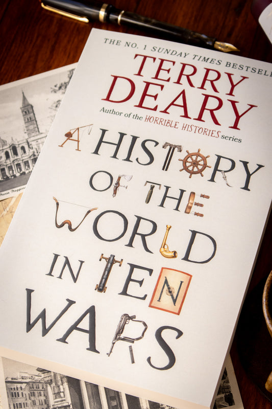 A History of The World in Ten Wars
