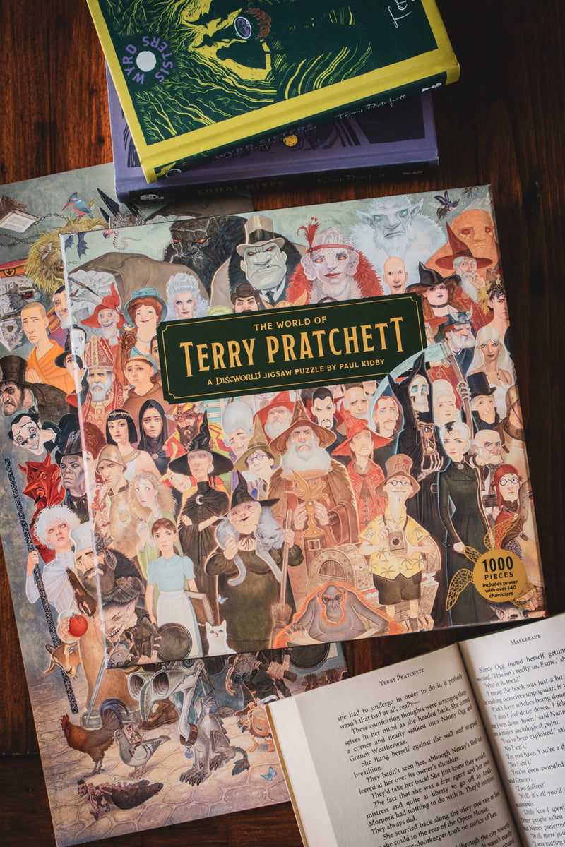 World of Terry Pratchett: Jigsaw