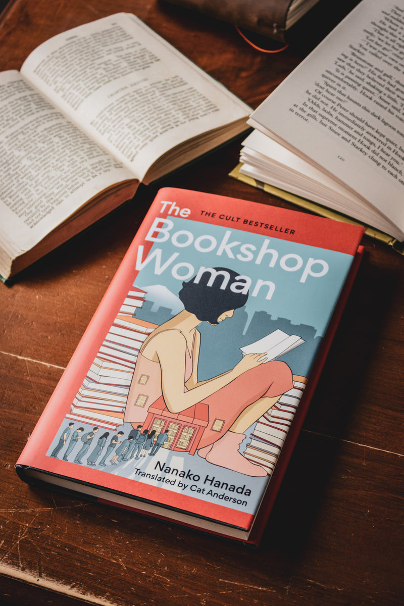 Bookshop Woman