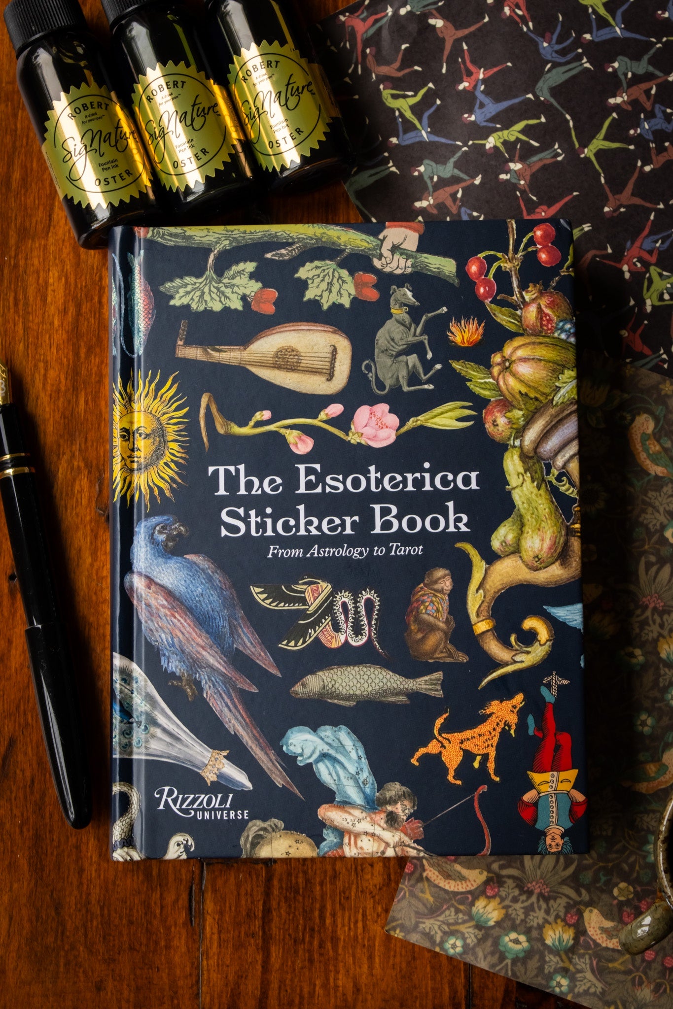 Esoterica Sticker Book