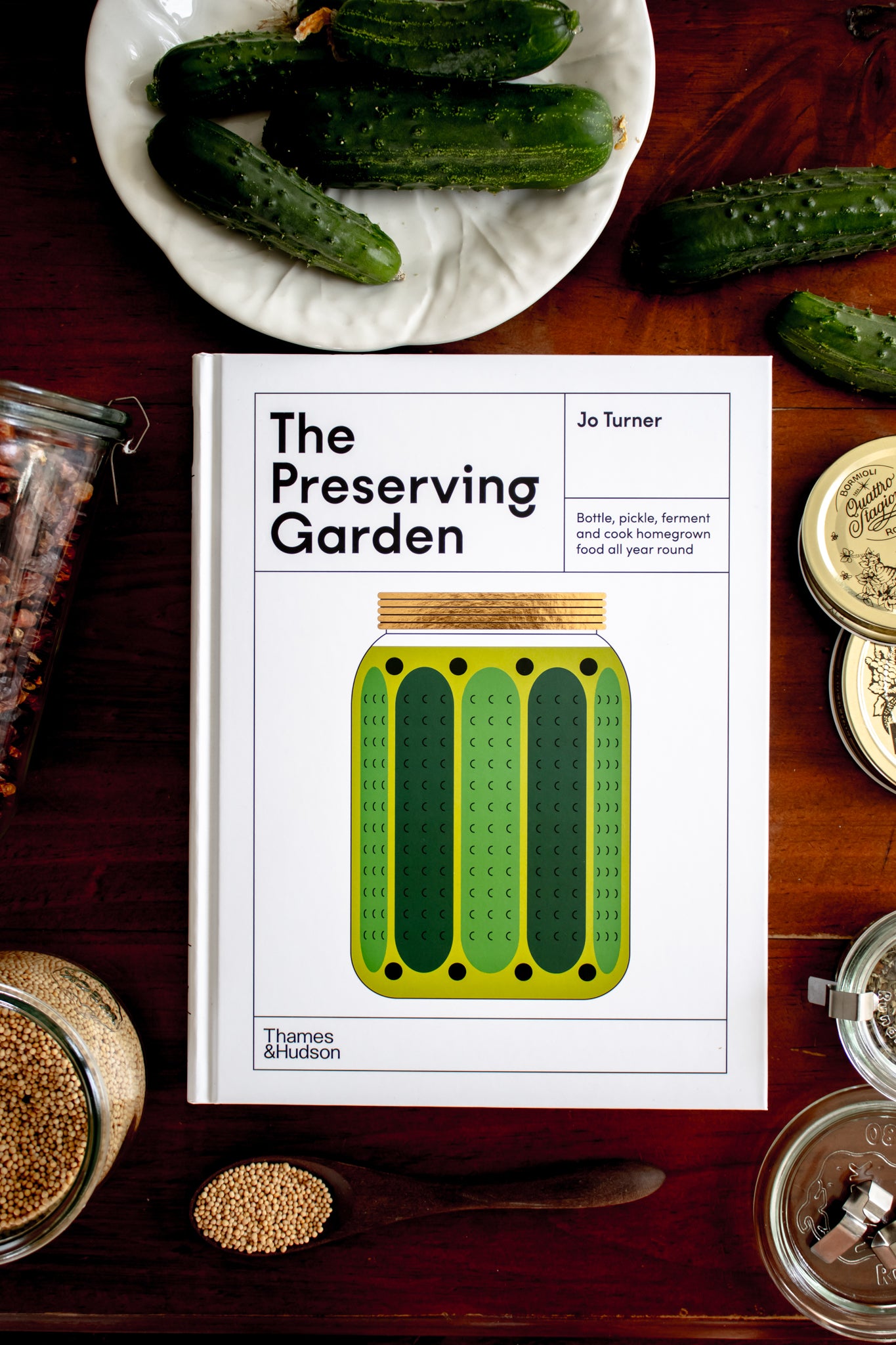 Preserving Garden