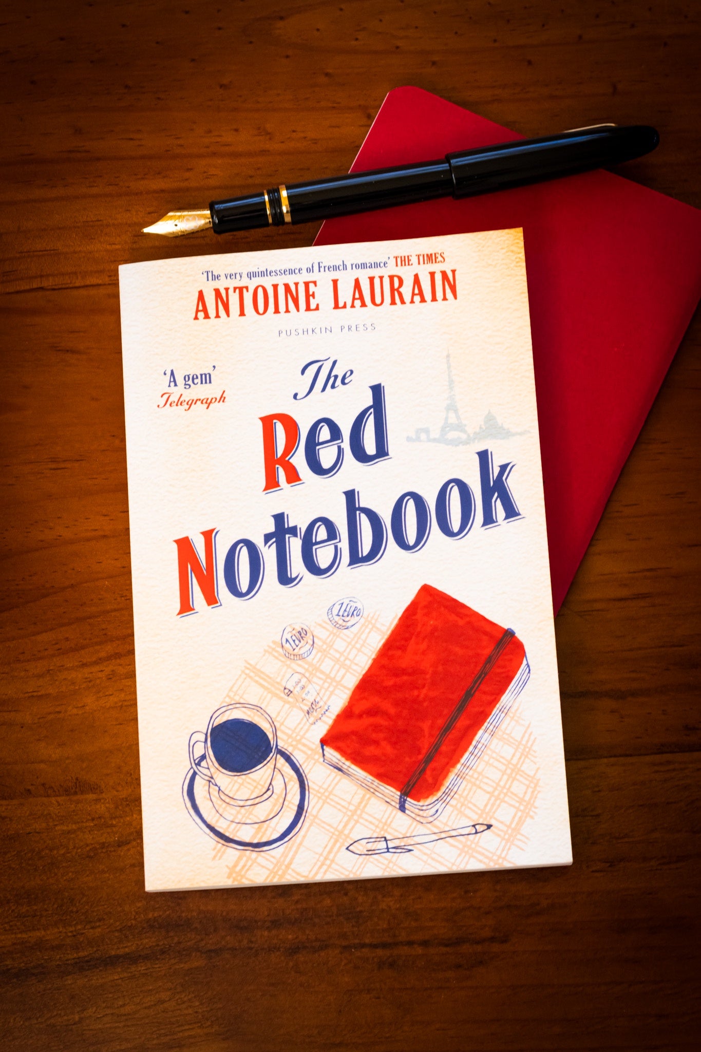 Red Notebook