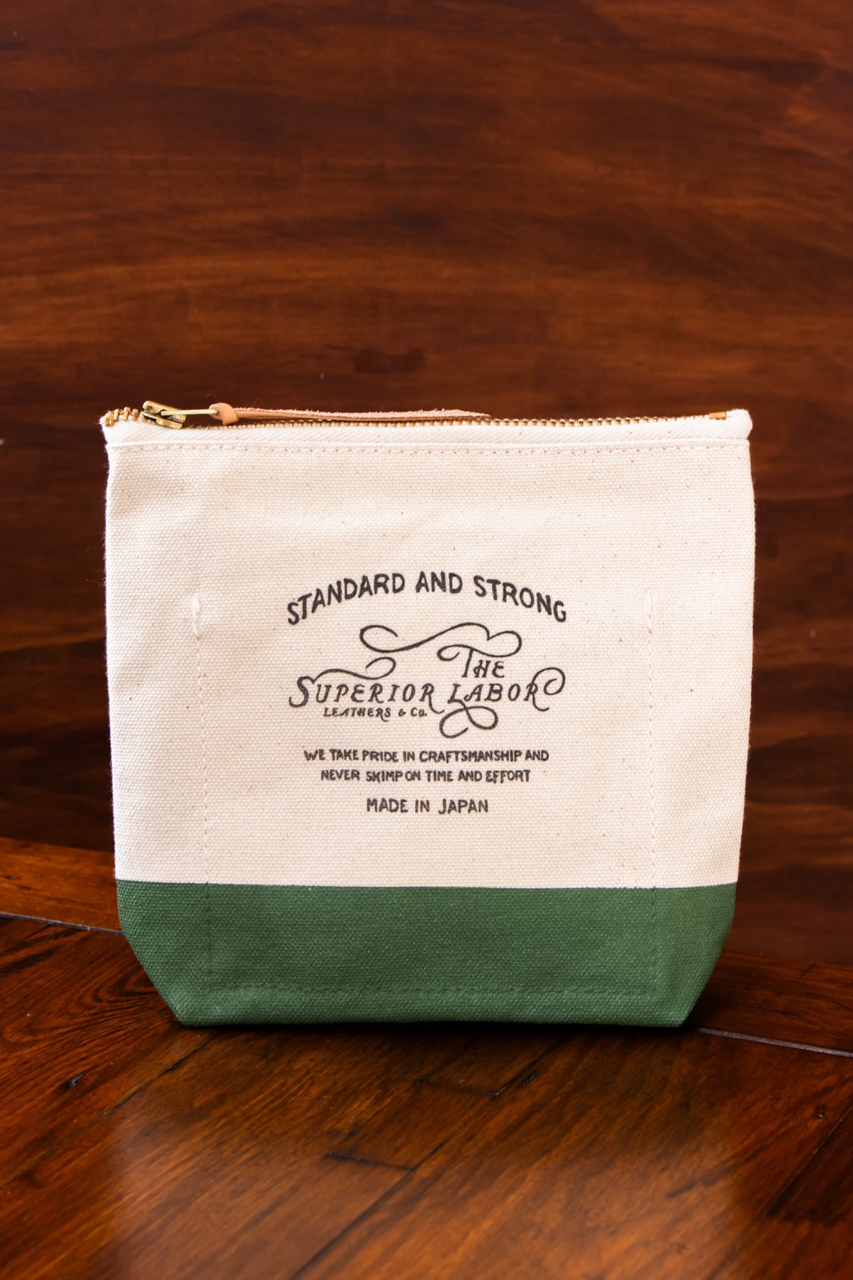 Engineer Pouch #02 Long - Moss Green