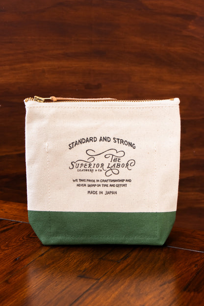 Engineer Pouch #02 Long - Moss Green
