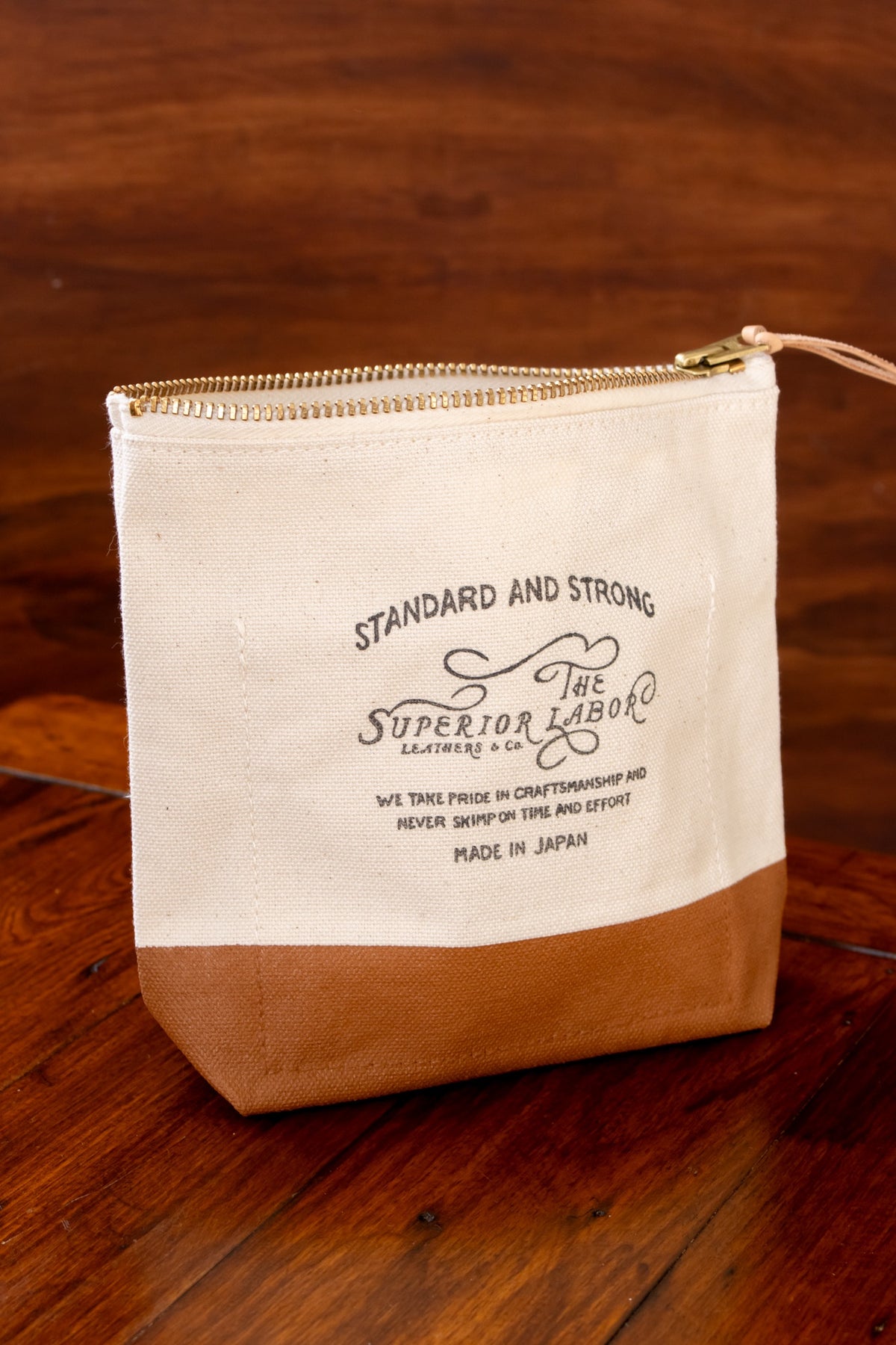 Engineer Pouch #02 Long - Light Brown