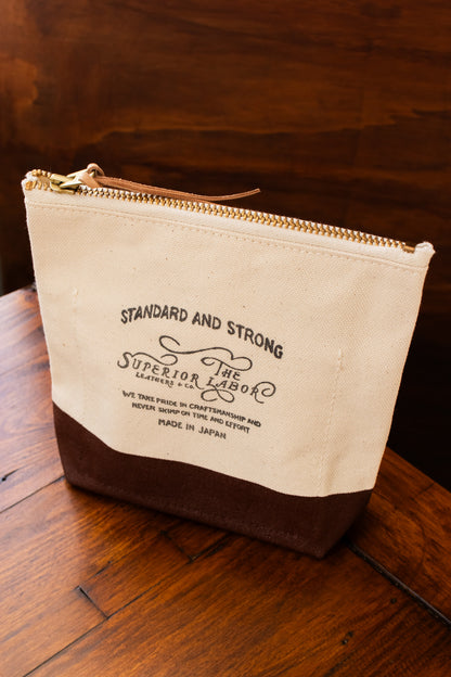 Engineer Pouch #02 Long - Chocolate