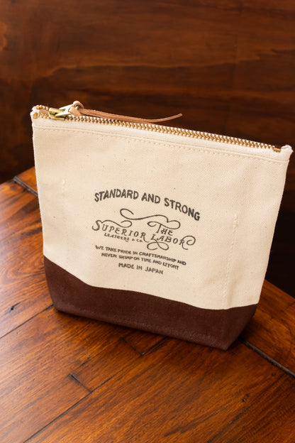 Engineer Pouch #02 Long - Chocolate