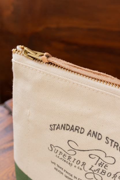 Engineer Pouch #02 Long - Moss Green