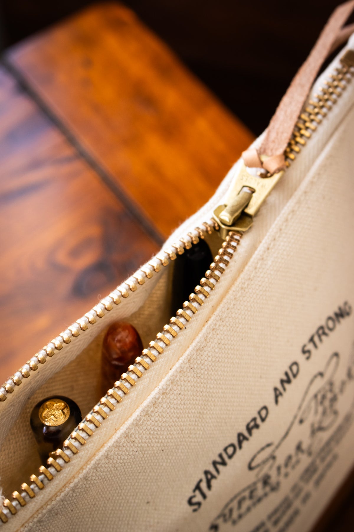 Engineer Pouch #02 Long - Light Brown