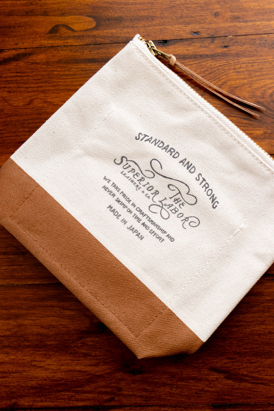 Engineer Pouch #02 Long - Light Brown