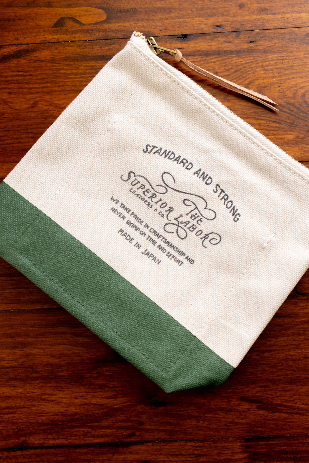 Engineer Pouch #02 Long - Moss Green