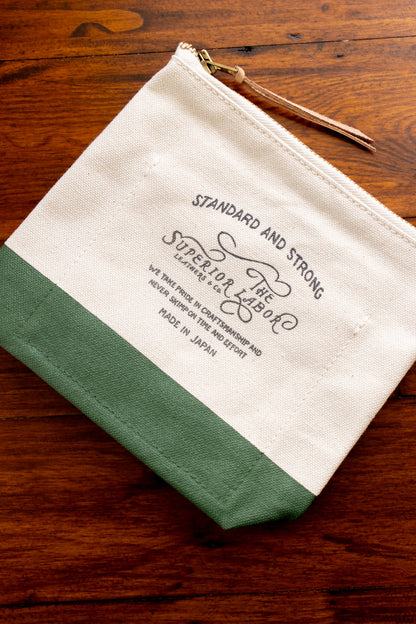 Engineer Pouch #02 Long - Moss Green