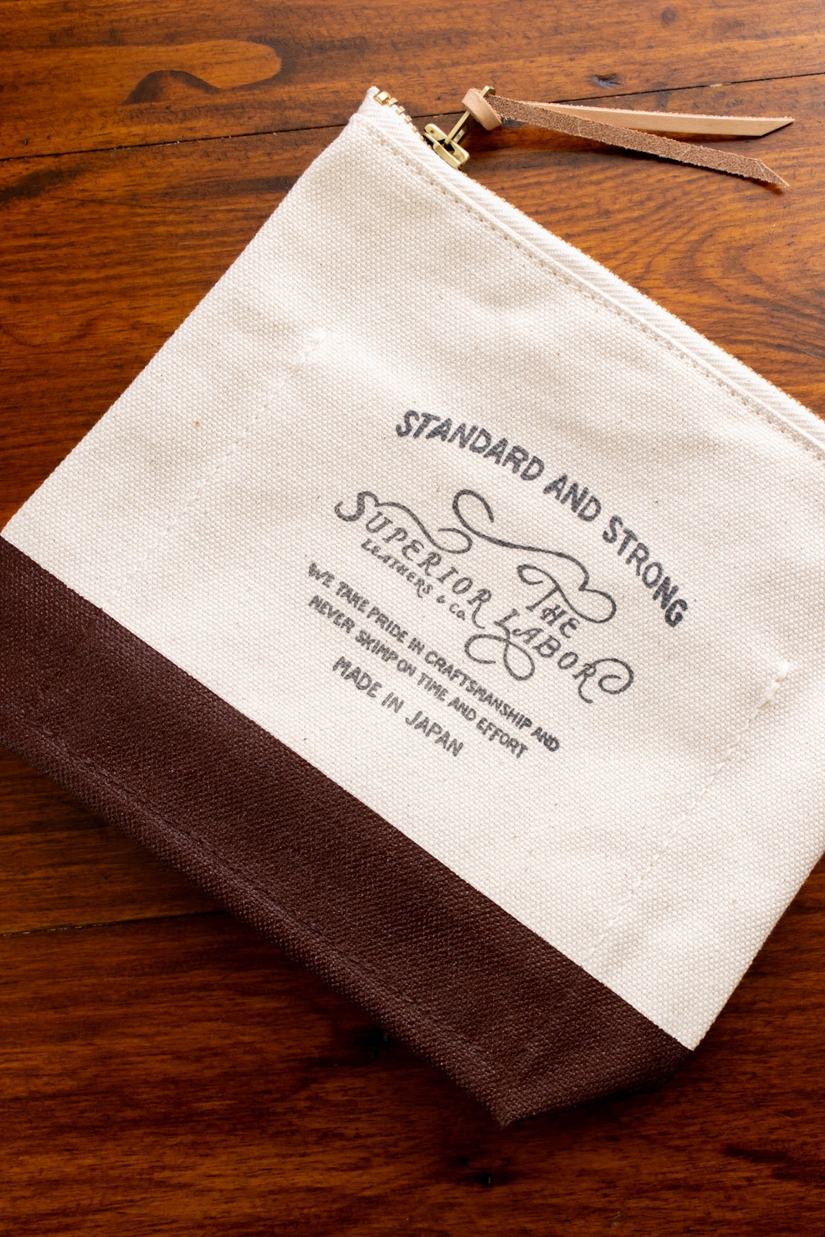 Engineer Pouch #02 Long - Chocolate
