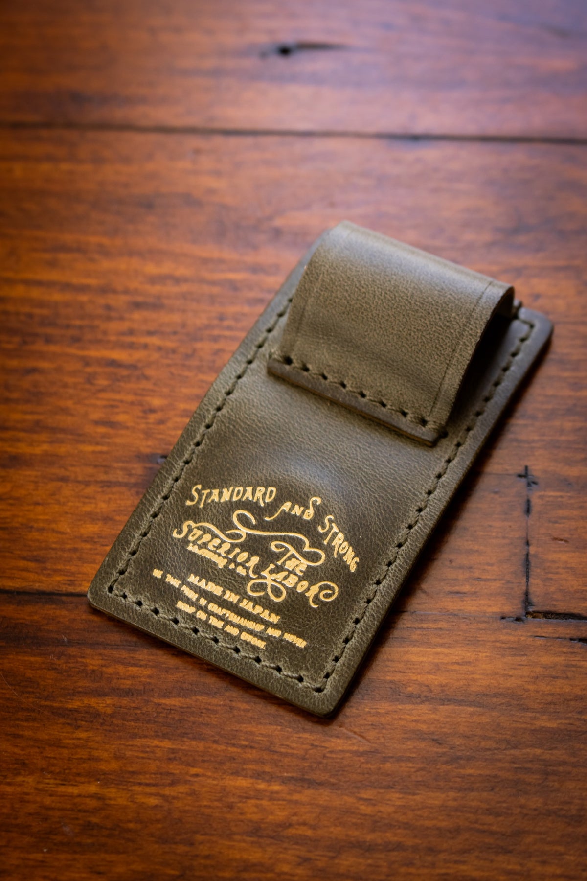 Magnet Pen Clip - Olive