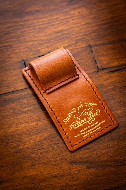 Magnet Pen Clip - Cognac