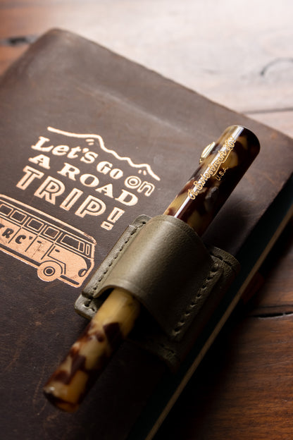 Magnet Pen Clip - Olive