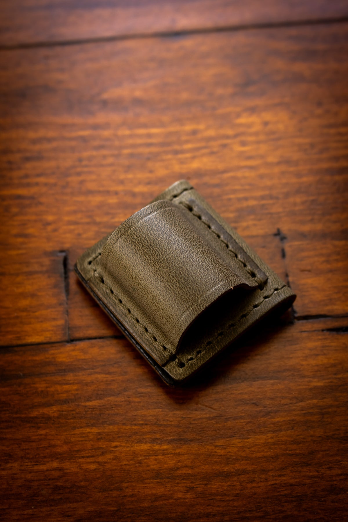 Magnet Pen Clip - Olive