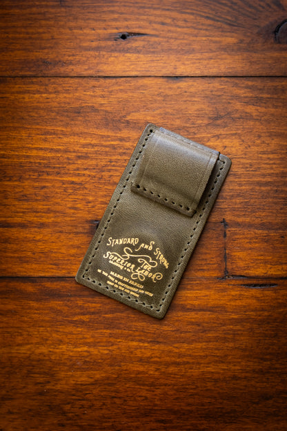 Magnet Pen Clip - Olive