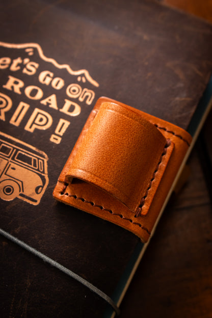 Magnet Pen Clip - Cognac