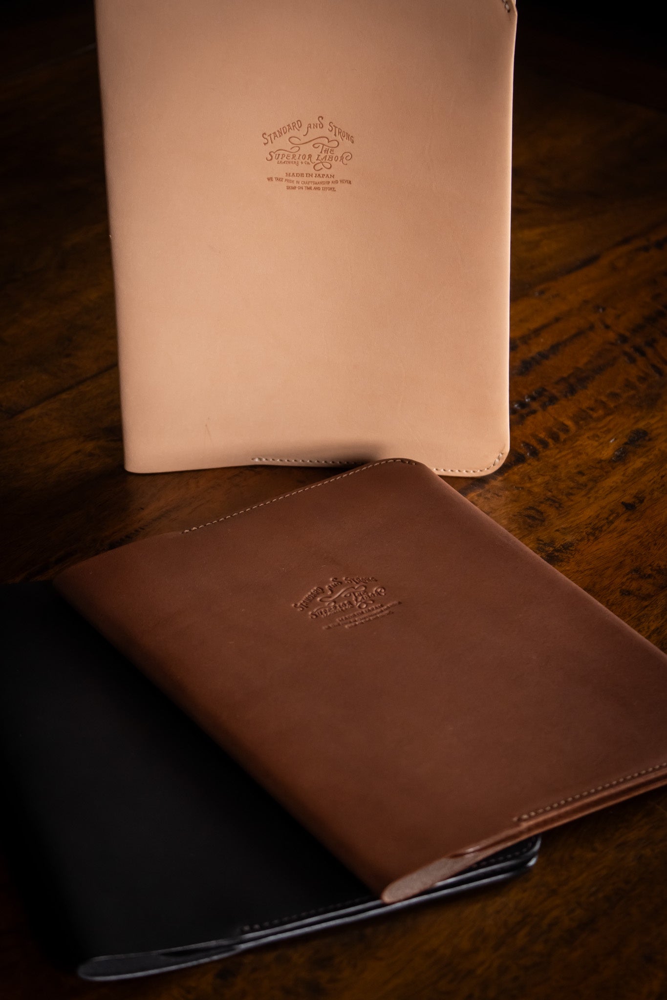 B6 Notebook Cover - Brown