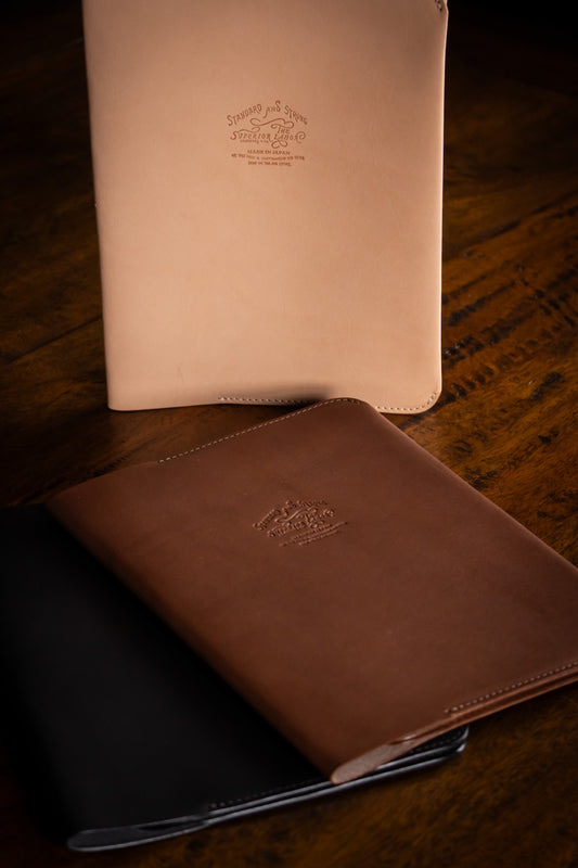 B6 Notebook Cover - Brown