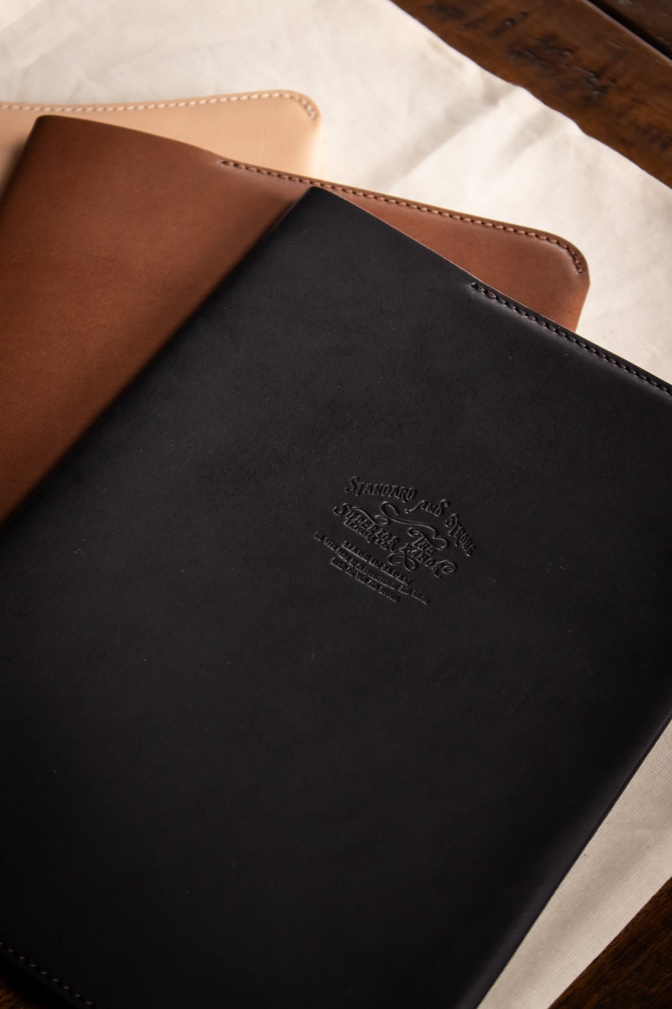 A5 Notebook Cover - Black