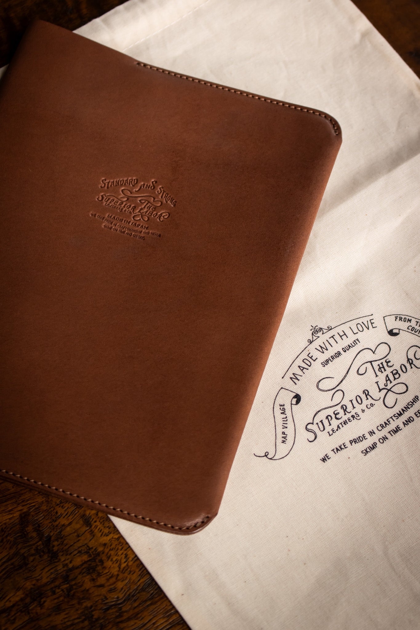 A5 Notebook Cover - Brown