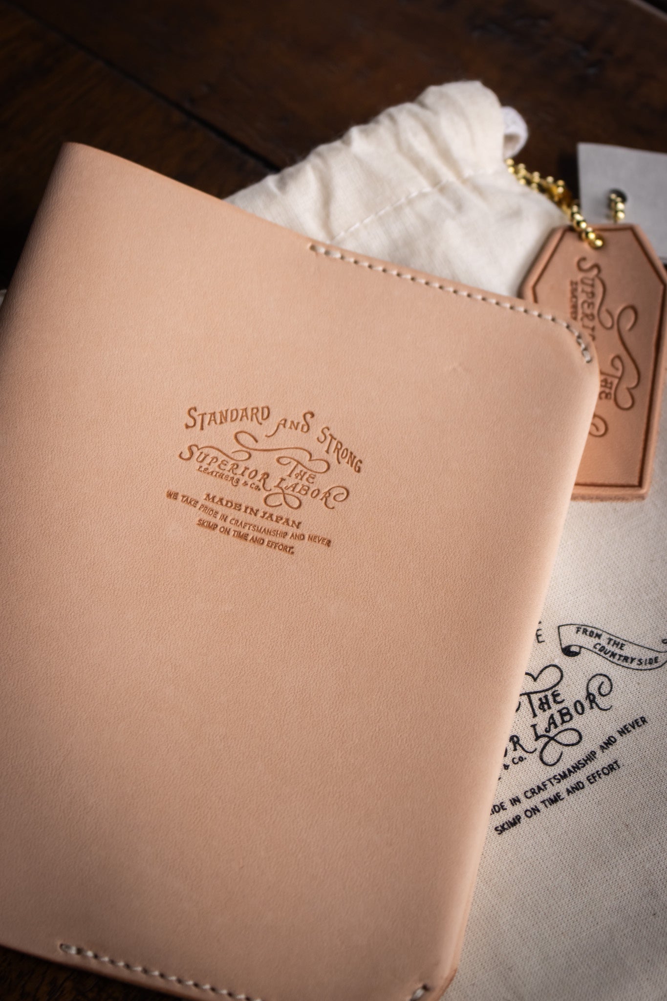 B6 Notebook Cover - Natural