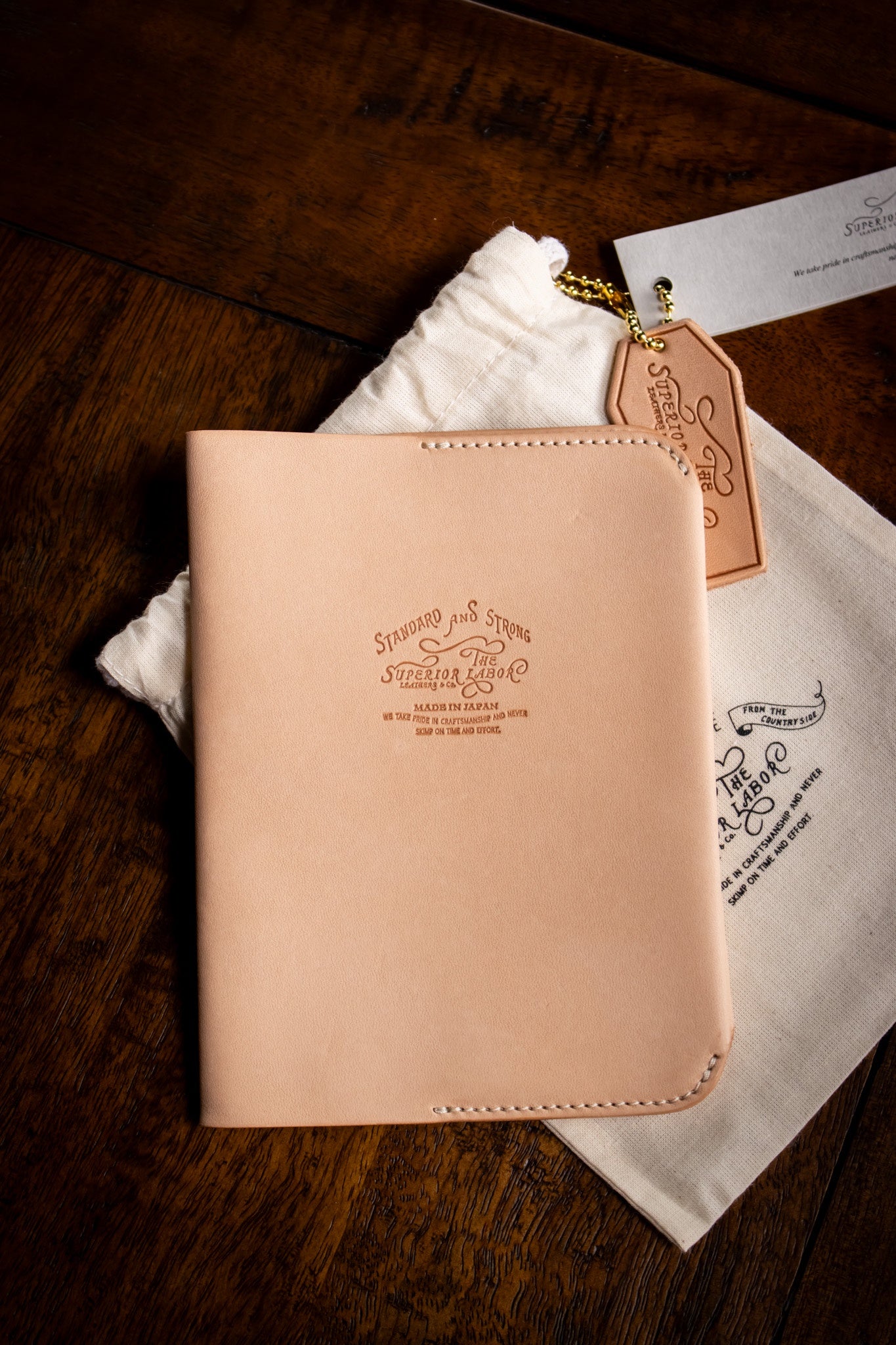 A6 Notebook Cover - Natural