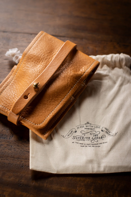 Leather Tool Holder - Natural